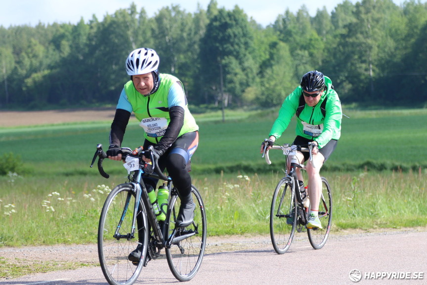 Bild från Vätternrundan 2017