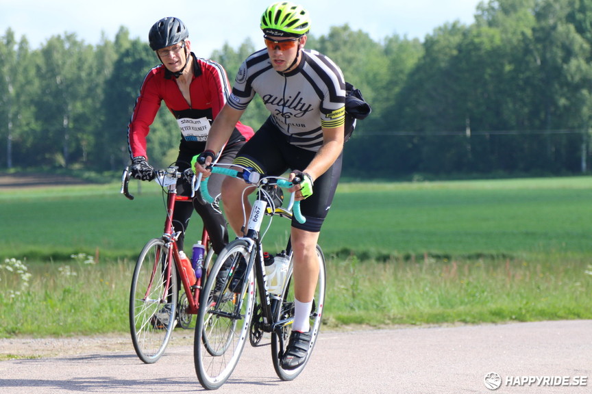 Bild från Vätternrundan 2017