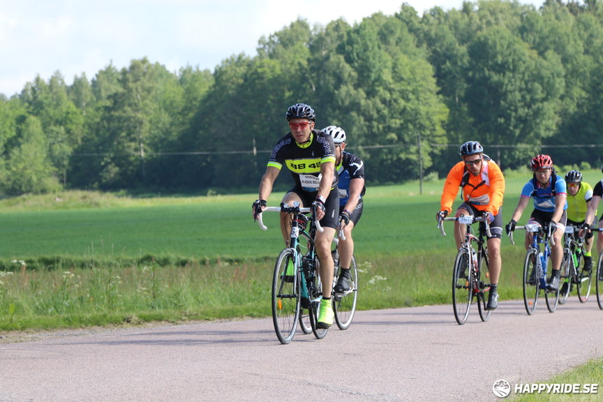 Bild från Vätternrundan 2017