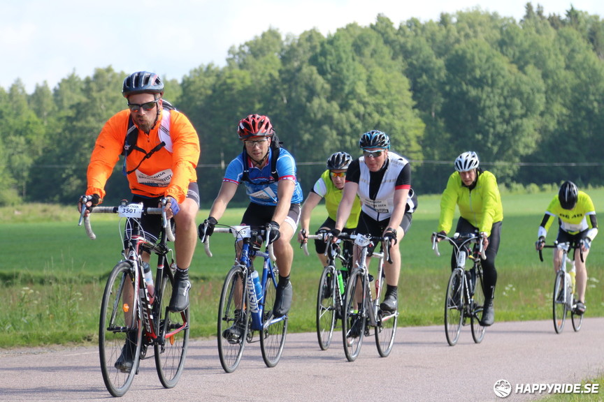 Bild från Vätternrundan 2017