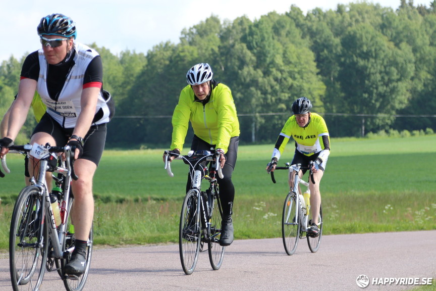 Bild från Vätternrundan 2017