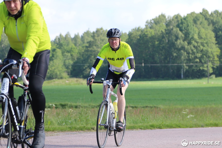 Bild från Vätternrundan 2017