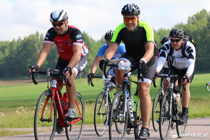 Bild från Vätternrundan 2017
