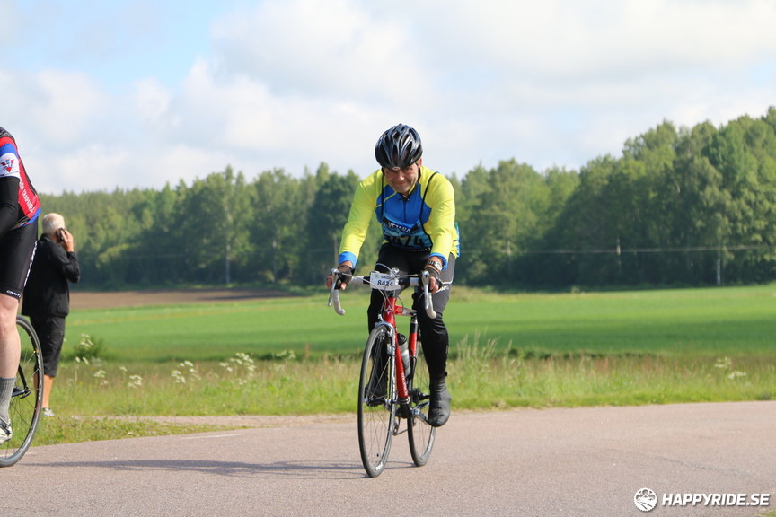 Bild från Vätternrundan 2017