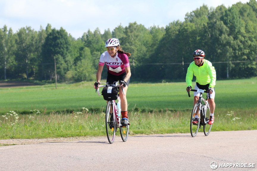 Bild från Vätternrundan 2017