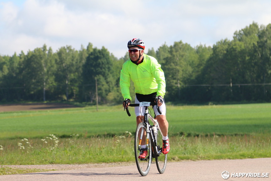 Bild från Vätternrundan 2017