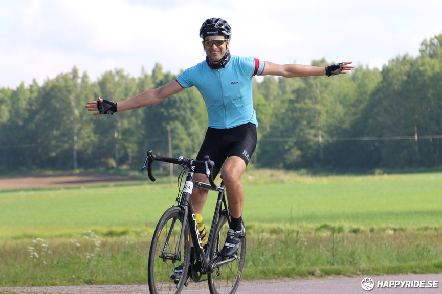 Bild från Vätternrundan 2017