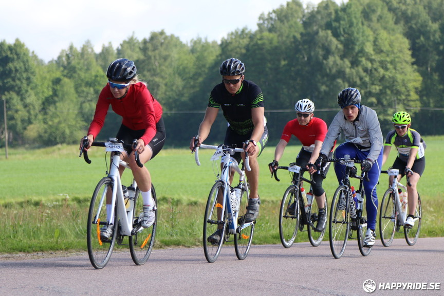 Bild från Vätternrundan 2017
