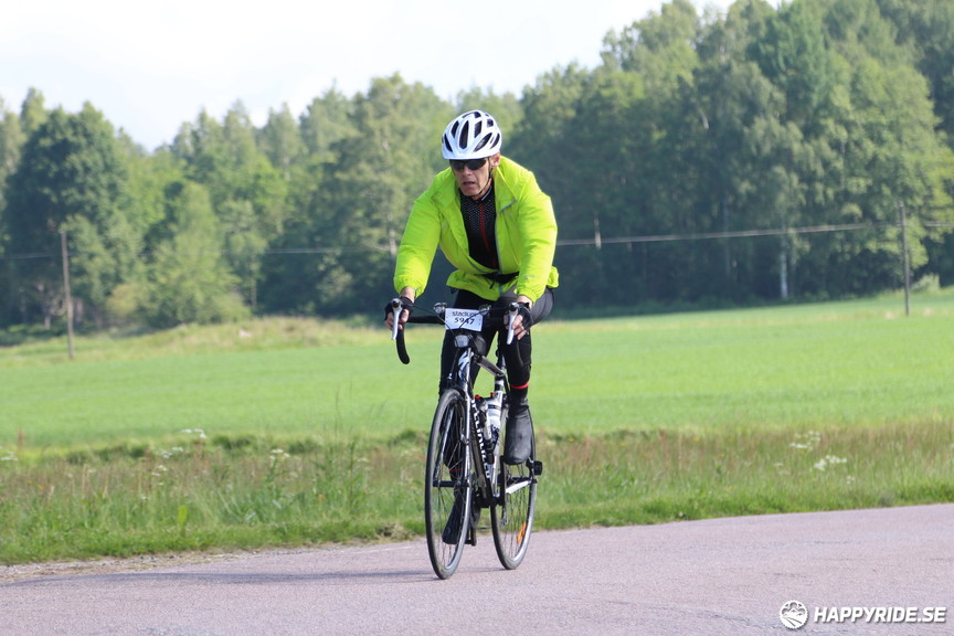 Bild från Vätternrundan 2017