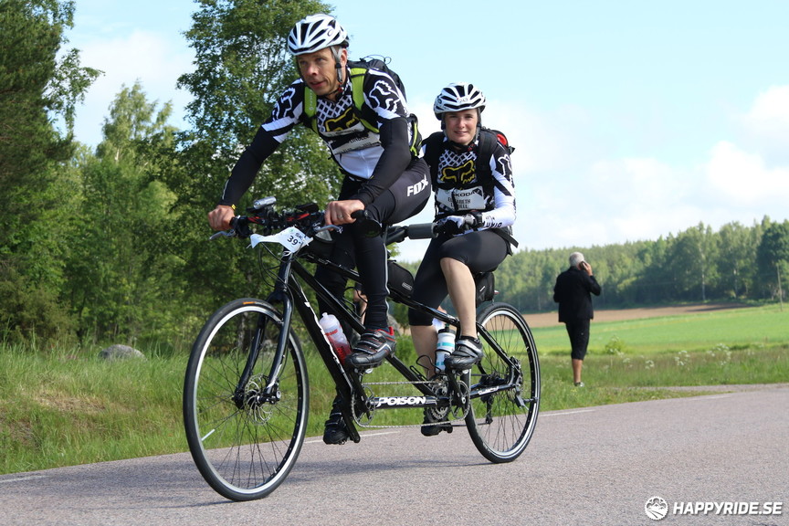 Bild från Vätternrundan 2017