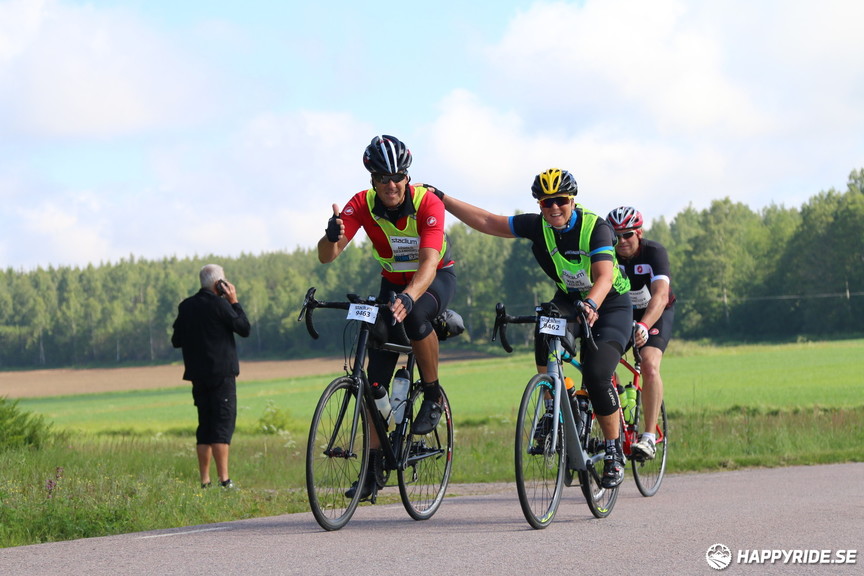 Bild från Vätternrundan 2017