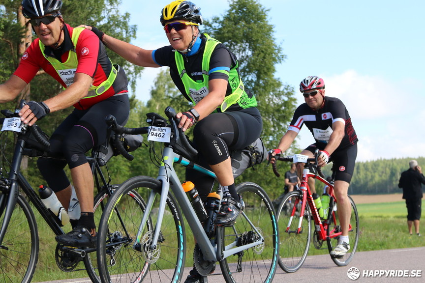 Bild från Vätternrundan 2017