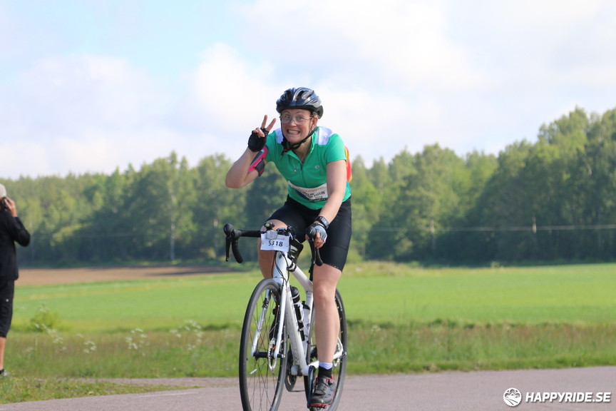 Bild från Vätternrundan 2017