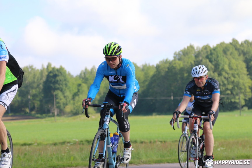Bild från Vätternrundan 2017