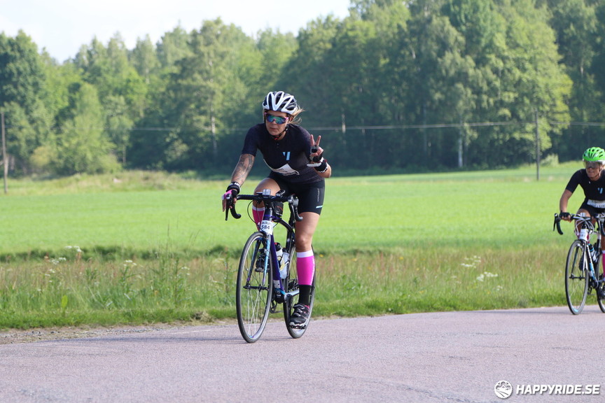 Bild från Vätternrundan 2017