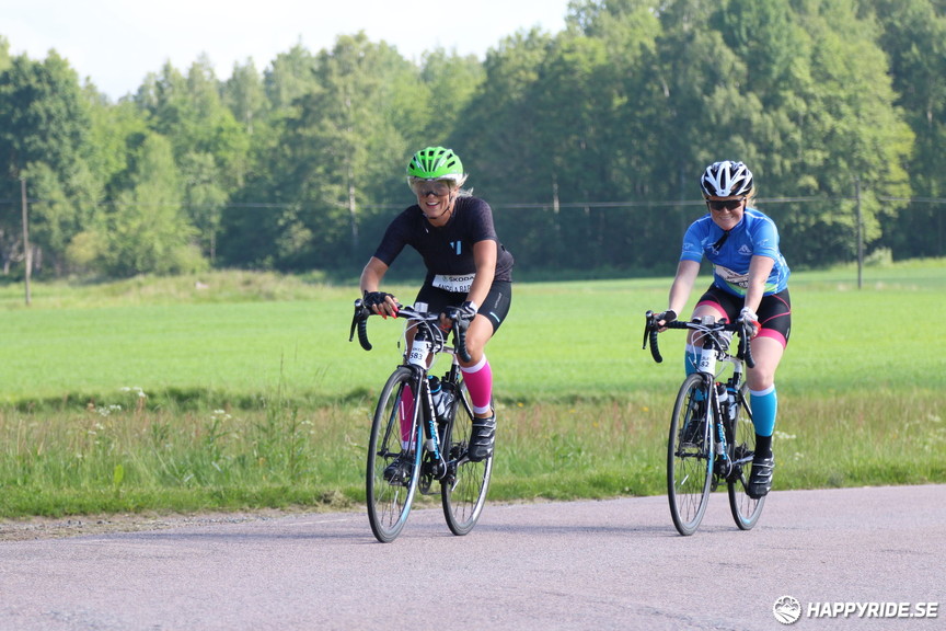 Bild från Vätternrundan 2017