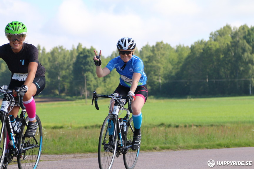 Bild från Vätternrundan 2017