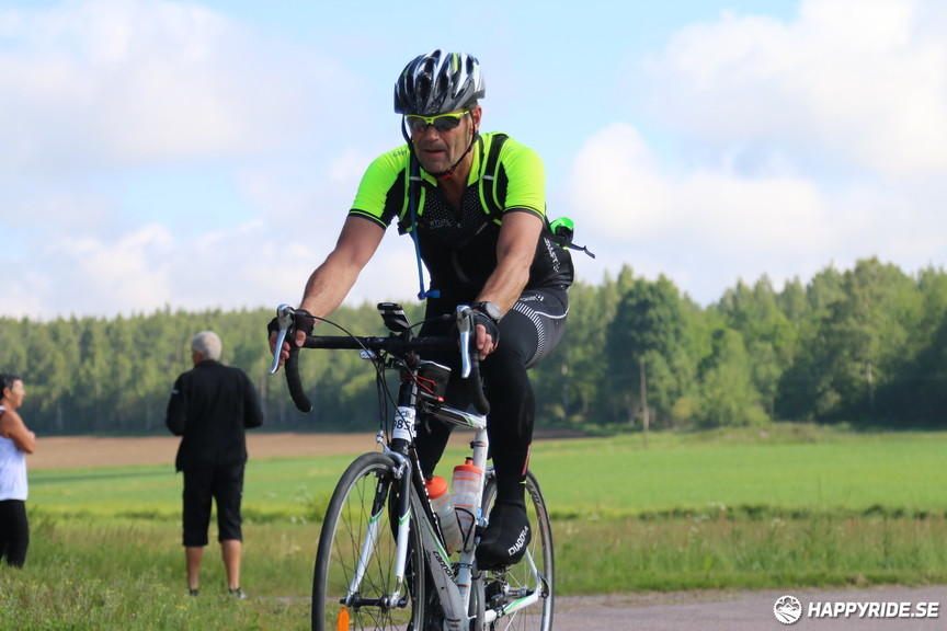 Bild från Vätternrundan 2017