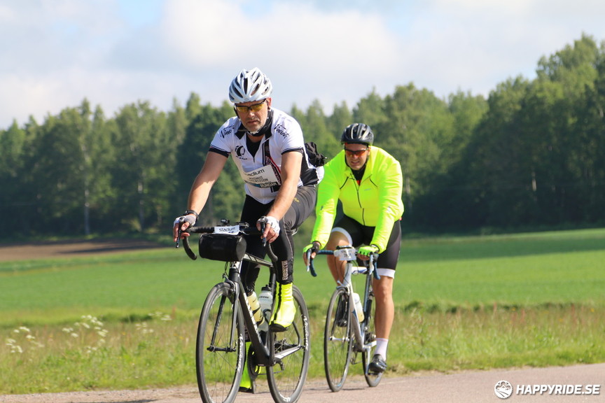 Bild från Vätternrundan 2017