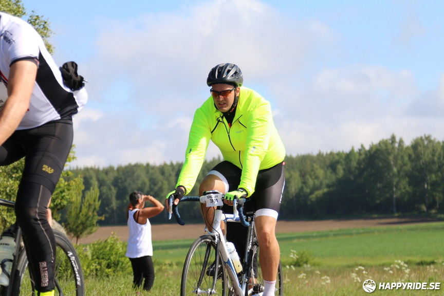 Bild från Vätternrundan 2017