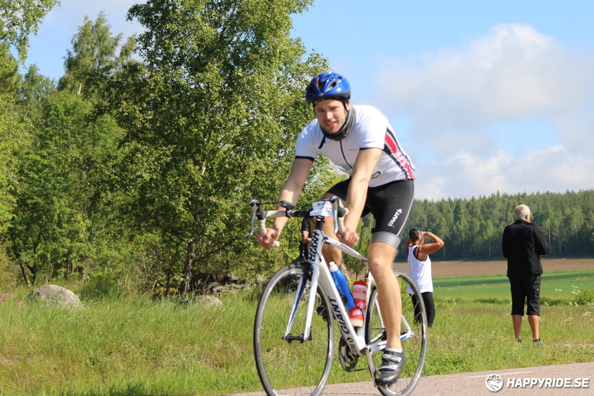 Bild från Vätternrundan 2017