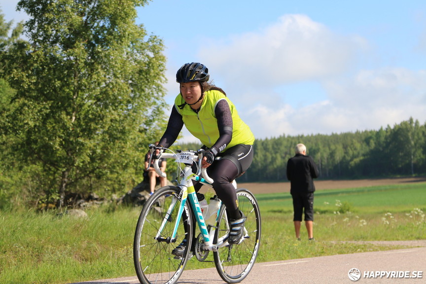 Bild från Vätternrundan 2017