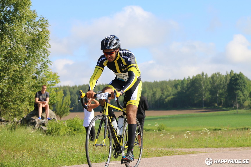 Bild från Vätternrundan 2017