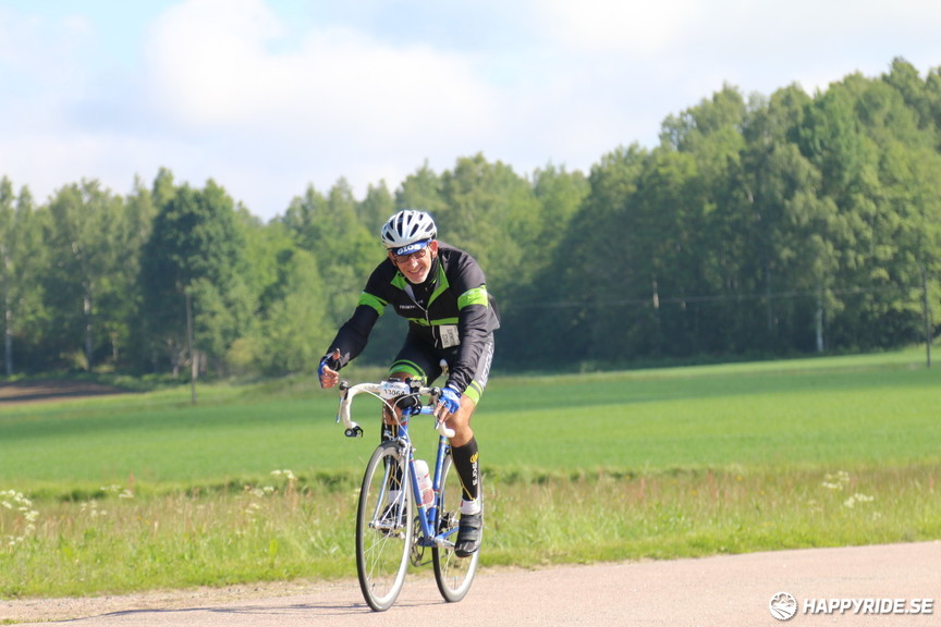 Bild från Vätternrundan 2017
