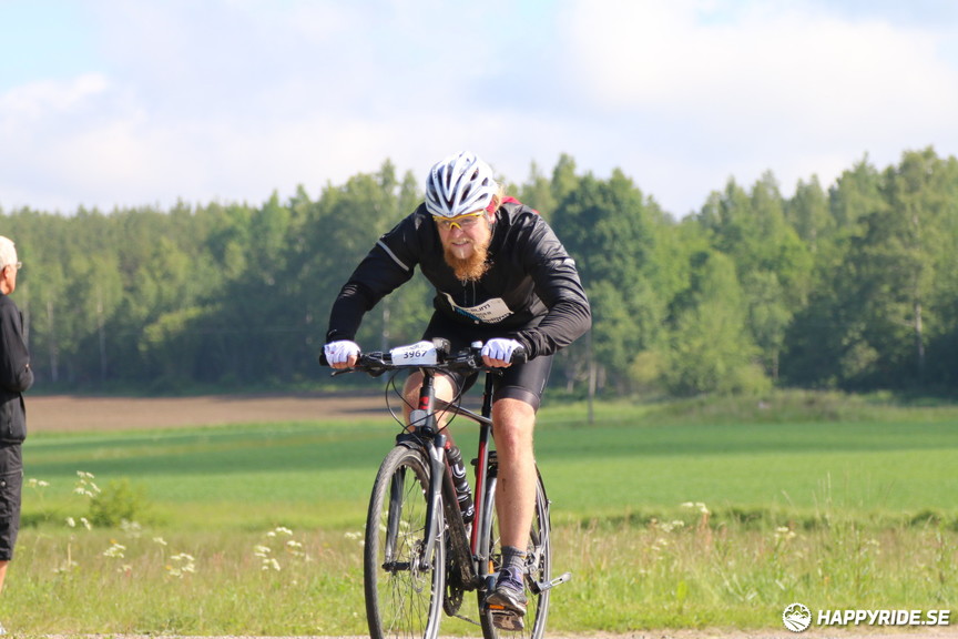 Bild från Vätternrundan 2017