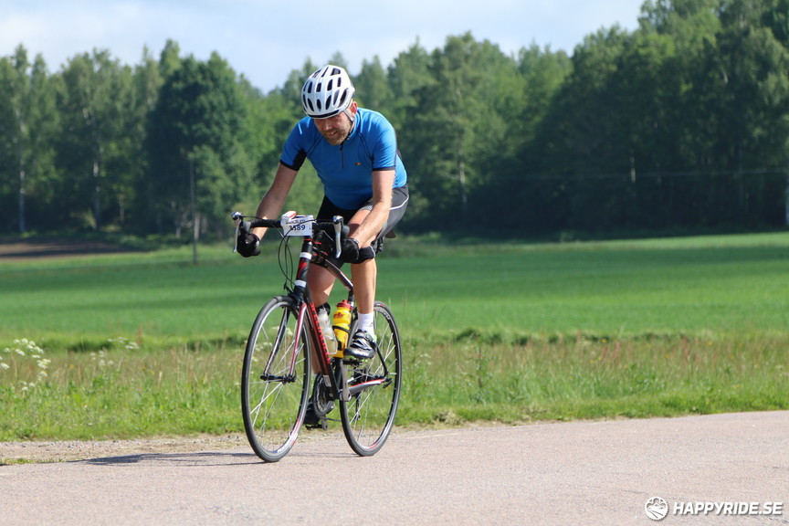 Bild från Vätternrundan 2017