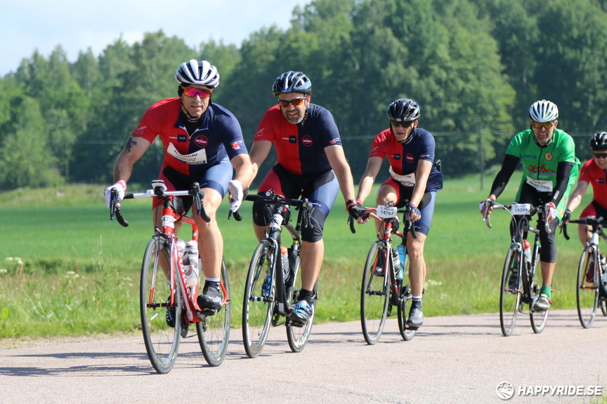 Bild från Vätternrundan 2017