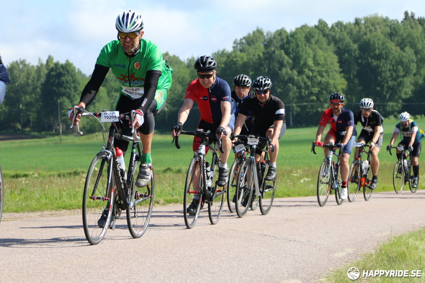 Bild från Vätternrundan 2017