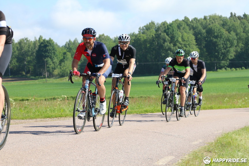 Bild från Vätternrundan 2017