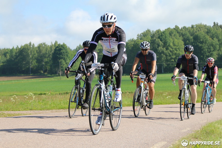 Bild från Vätternrundan 2017
