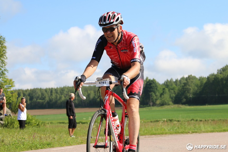 Bild från Vätternrundan 2017