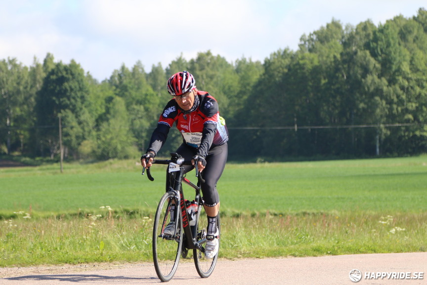 Bild från Vätternrundan 2017