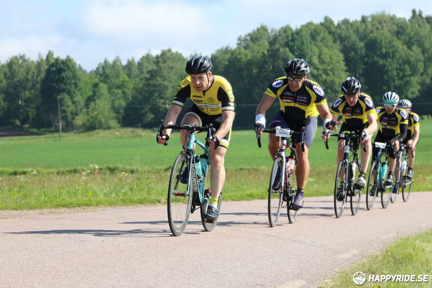 Bild från Vätternrundan 2017