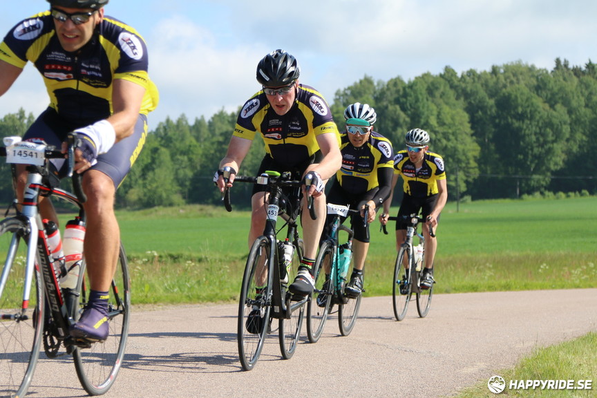 Bild från Vätternrundan 2017