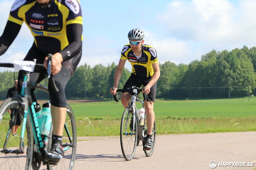Bild från Vätternrundan 2017