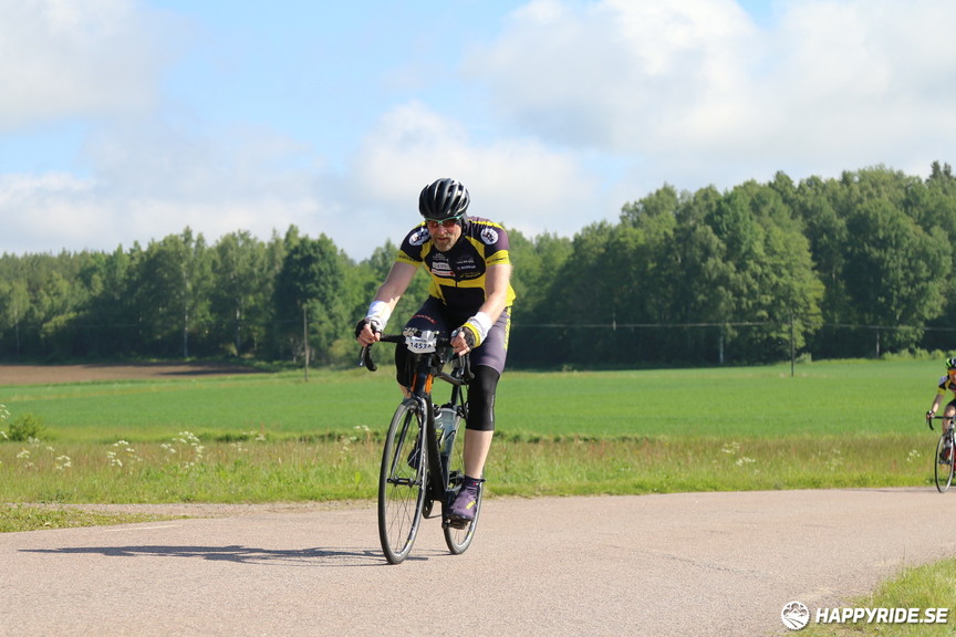 Bild från Vätternrundan 2017