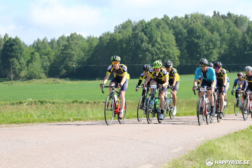 Bild från Vätternrundan 2017
