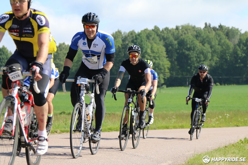 Bild från Vätternrundan 2017