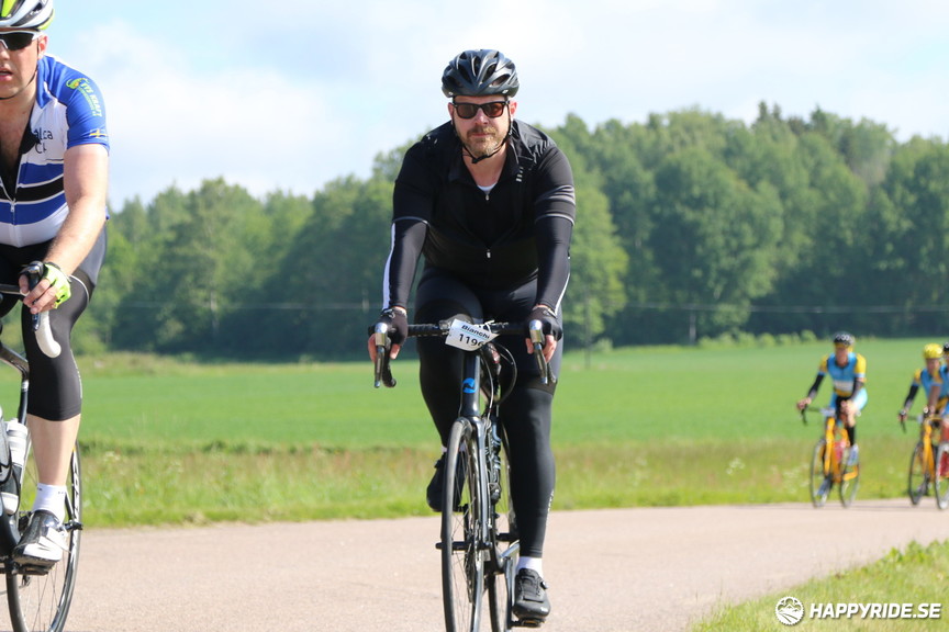 Bild från Vätternrundan 2017