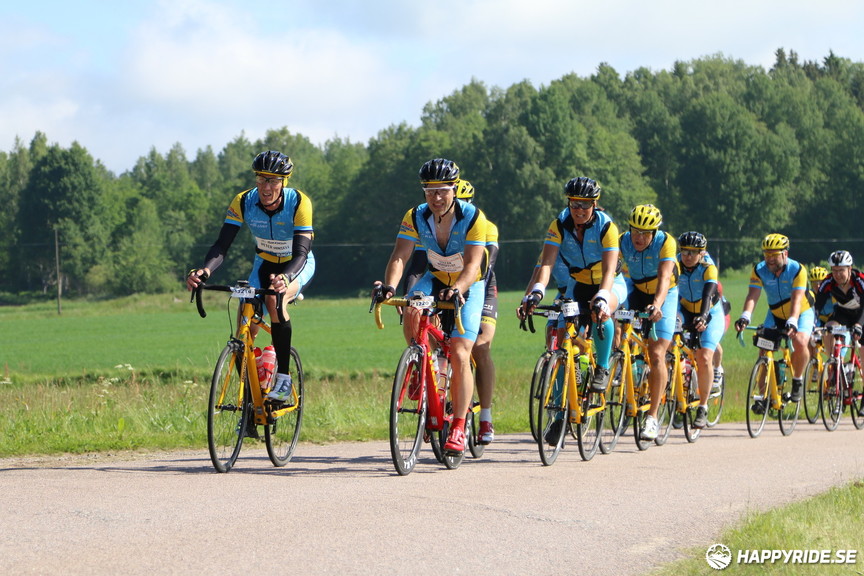 Bild från Vätternrundan 2017