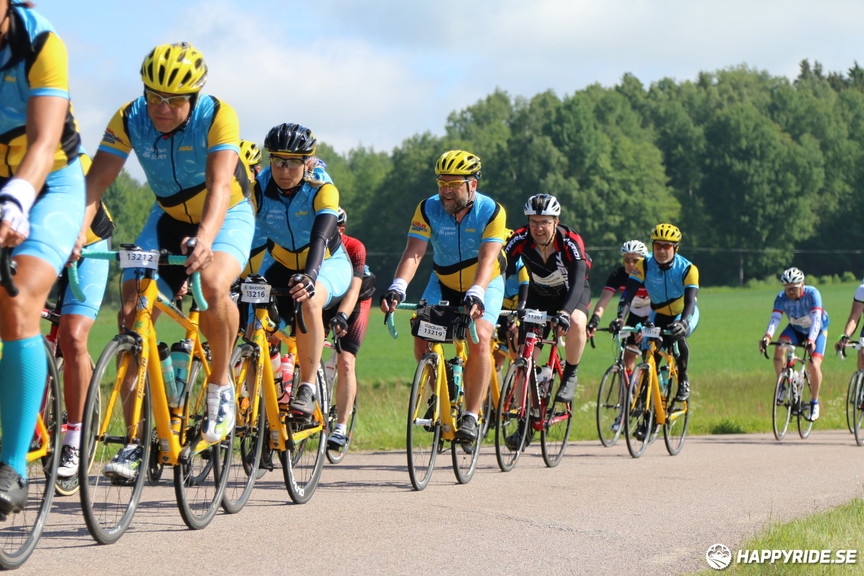 Bild från Vätternrundan 2017