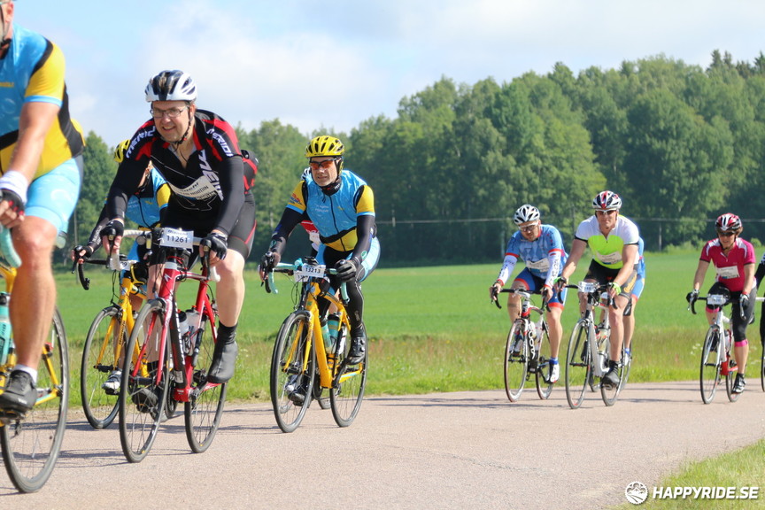 Bild från Vätternrundan 2017