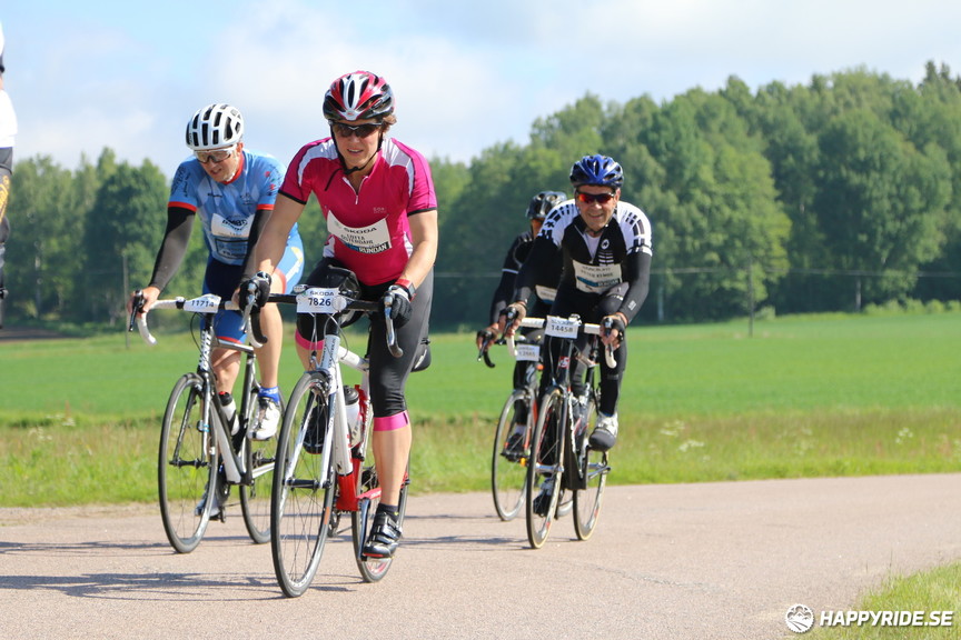 Bild från Vätternrundan 2017
