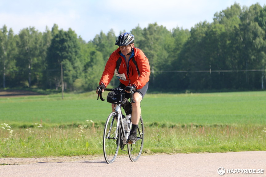 Bild från Vätternrundan 2017