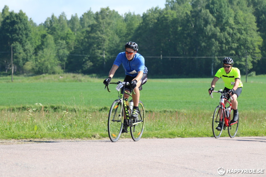Bild från Vätternrundan 2017