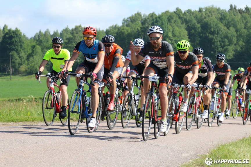 Bild från Vätternrundan 2017